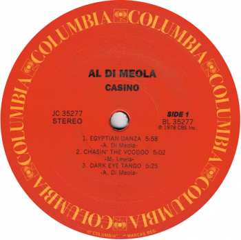 LP Al Di Meola: Casino