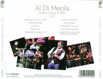 CD Al Di Meola: Elegant Gypsy & More Live
