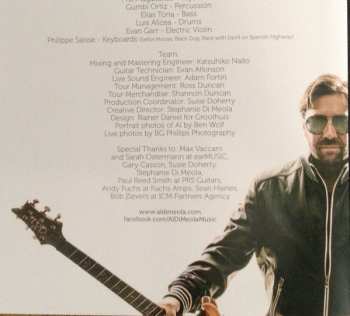 CD Al Di Meola: Elegant Gypsy & More Live