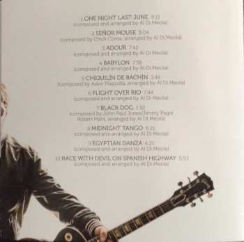 CD Al Di Meola: Elegant Gypsy & More Live