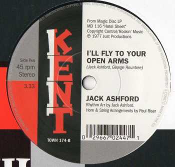 SP Jack Ashford: Sweet Baby / I'll Fly To Your Open Arms