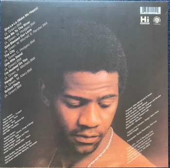 LP Al Green: Explores Your Mind CLR