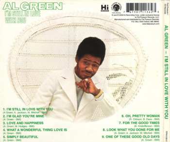 CD Al Green: I'm Still In Love With You DIGI