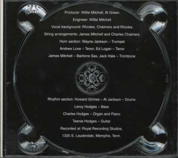 CD Al Green: I'm Still In Love With You DIGI