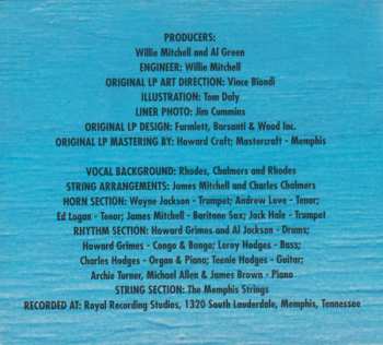 CD Al Green: Livin' For You