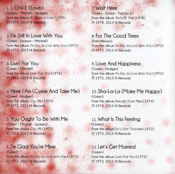 CD Al Green: The Love Songs Collection