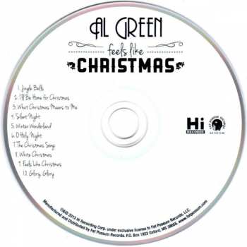 CD Al Green: Feels Like Christmas