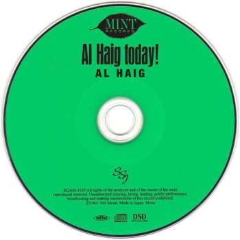 CD Al Haig: Al Haig Today! LTD