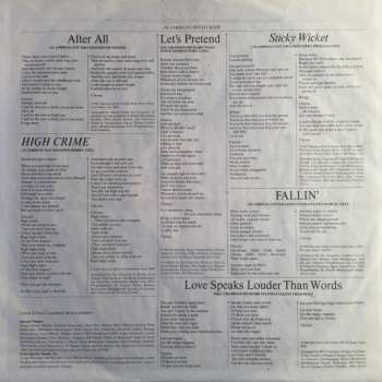 LP Al Jarreau: High Crime