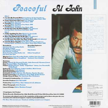 LP Al Johnson: Peaceful