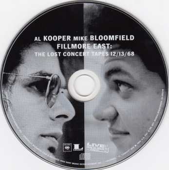 CD Mike Bloomfield: Fillmore East: The Lost Concert Tapes 12/13/68