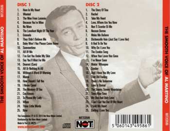 2CD Al Martino: The Smooth Voice Of Al Martino