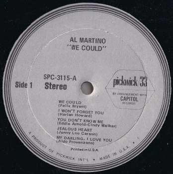 LP Al Martino: We Could