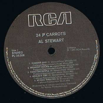 LP Al Stewart: 24 P Carrots