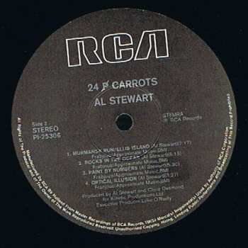 LP Al Stewart: 24 P Carrots