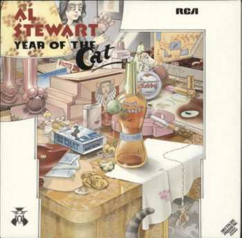 LP Al Stewart: Year Of The Cat