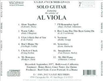 CD Al Viola: Solo Guitar
