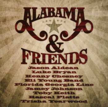 CD Alabama: Alabama & Friends