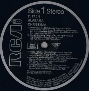 LP Alabama: Christmas