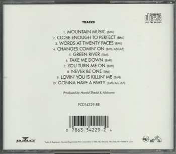 CD Alabama: Mountain Music