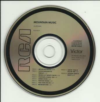CD Alabama: Mountain Music