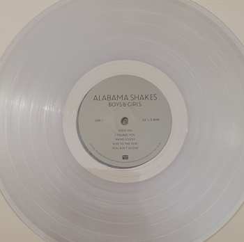 2LP Alabama Shakes: Boys & Girls LTD | CLR