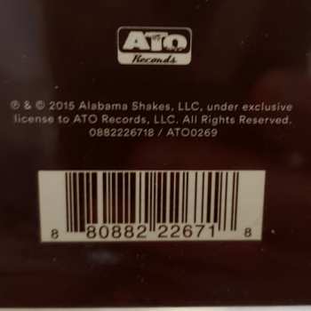 2LP Alabama Shakes: Sound & Color CLR