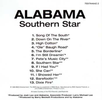CD Alabama: Southern Star