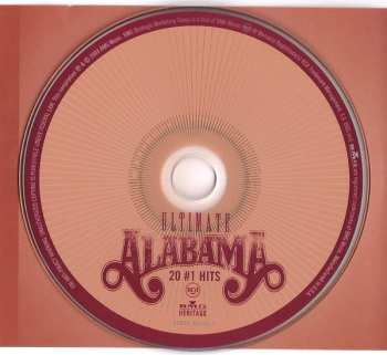 CD Alabama: Ultimate Alabama 20 #1 Hits