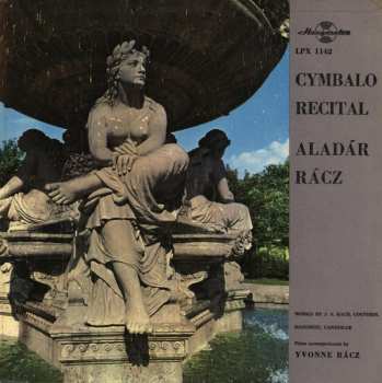 LP Rácz Aladár: Cymbalo Recital