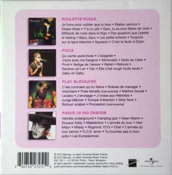 4CD/Box Set Alain Bashung: 4 Albums Originaux