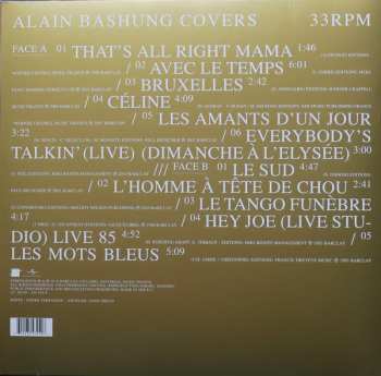 LP Alain Bashung: Covers