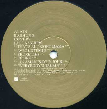 LP Alain Bashung: Covers