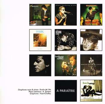 CD Alain Bashung: Roulette Russe