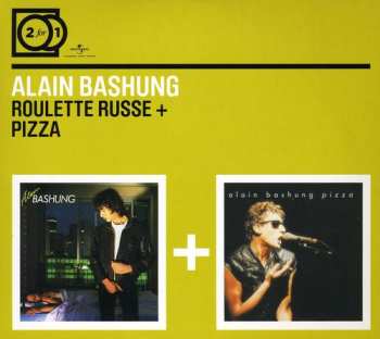 CD Alain Bashung: Roulette Russe / Pizza