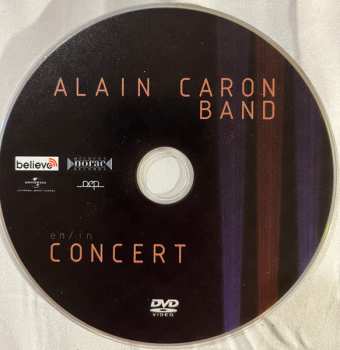 DVD Alain Caron Le Band: En / In Concert