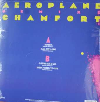 LP Alain Chamfort: Aeroplane Remixe Chamfort