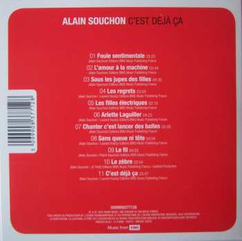 4CD/Box Set Alain Souchon: 4 Albums