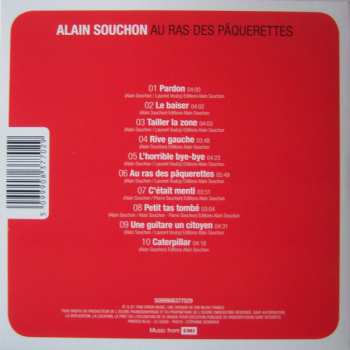 4CD/Box Set Alain Souchon: 4 Albums