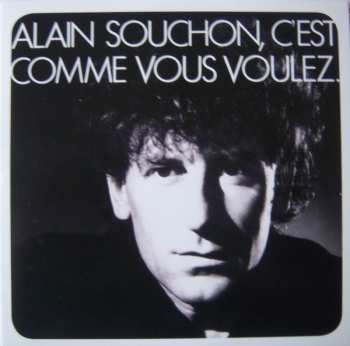 4CD/Box Set Alain Souchon: 4 Albums