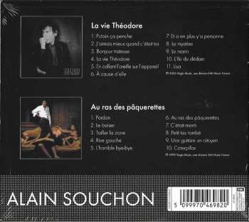 2CD/Box Set Alain Souchon: La Vie Théodore / Au Ras Des Pâquerettes LTD