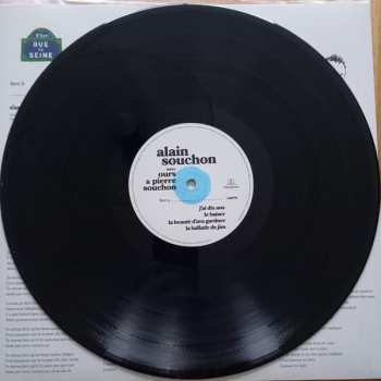 2LP Alain Souchon: Studio Saint-Germain LTD