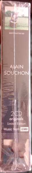 2CD/Box Set Alain Souchon: Ecoutez D'Où Ma Peine Vient / J'Veux Du Live LTD