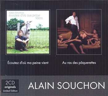 Album Alain Souchon: Ecoutez D'ou Ma Peinw Vient