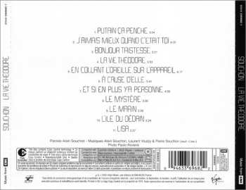 CD Alain Souchon: La Vie Théodore