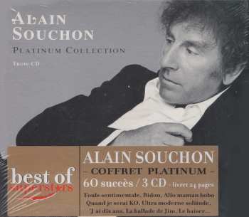 3CD Alain Souchon: Platinum Collection