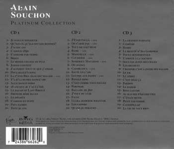 3CD Alain Souchon: Platinum Collection