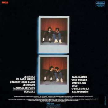 LP Alain Souchon: Toto 30 Ans, Rien Que Du Malheur…