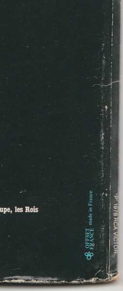 LP Alain Souchon: Toto 30 Ans, Rien Que Du Malheur…