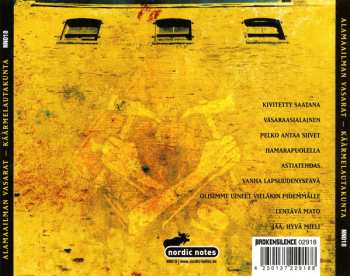 CD Alamaailman Vasarat: Käärmelautakunta